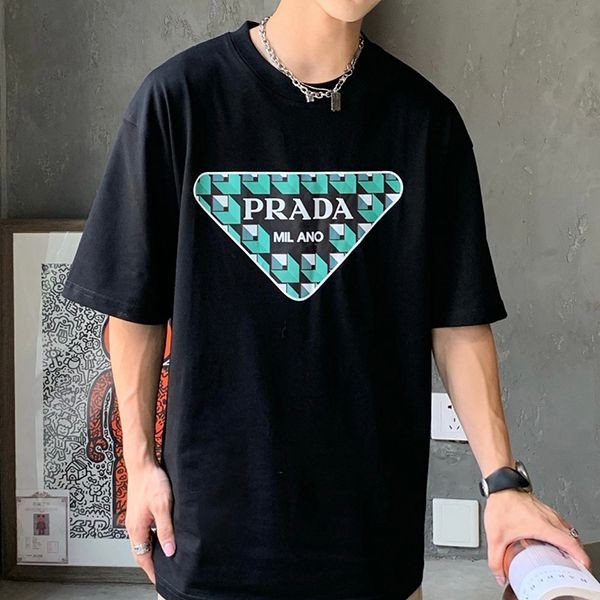 プラダ プリンテッドコットン コピー Tシャツ pui83979